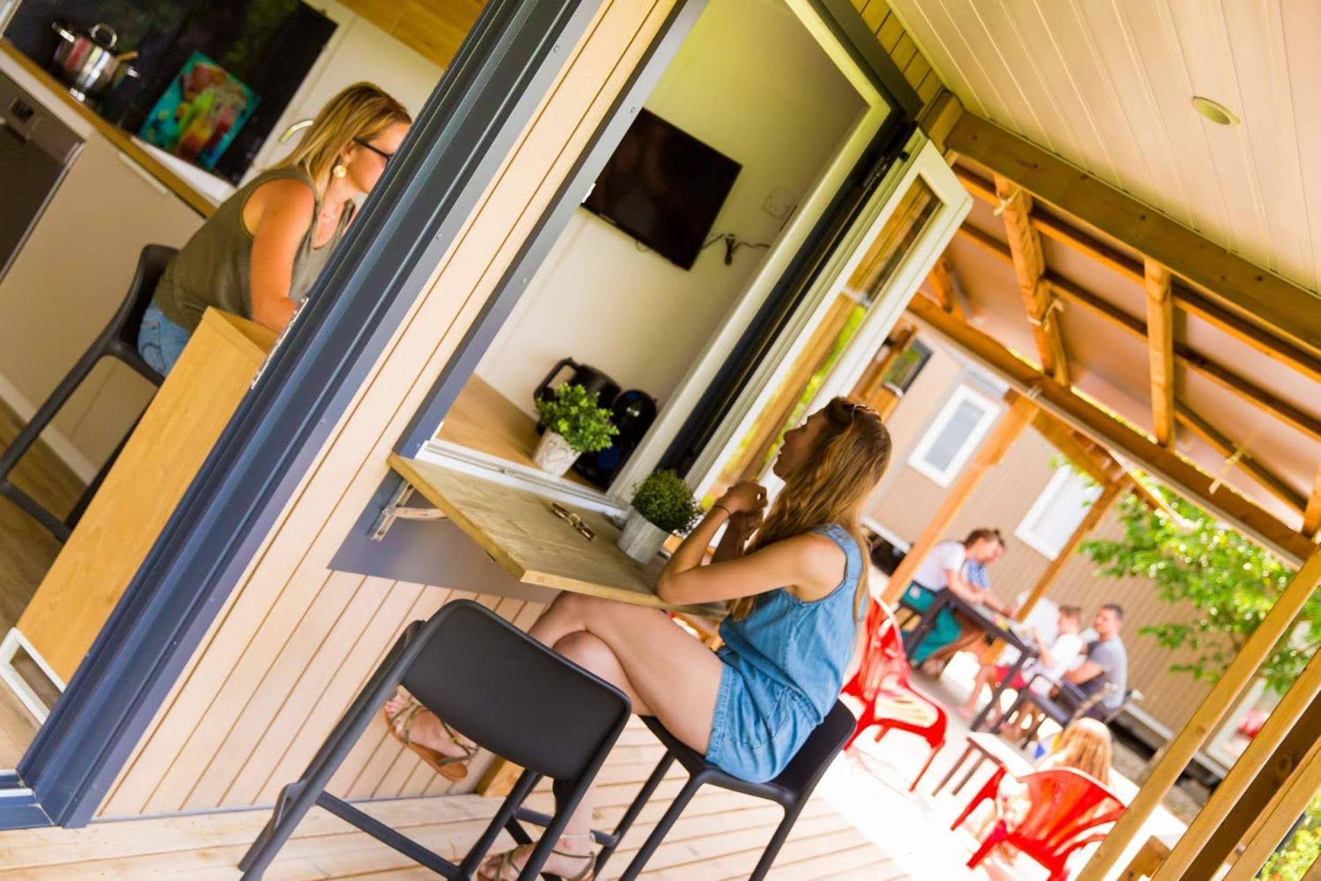 Camping La Chapouliere 루옴스 외부 사진