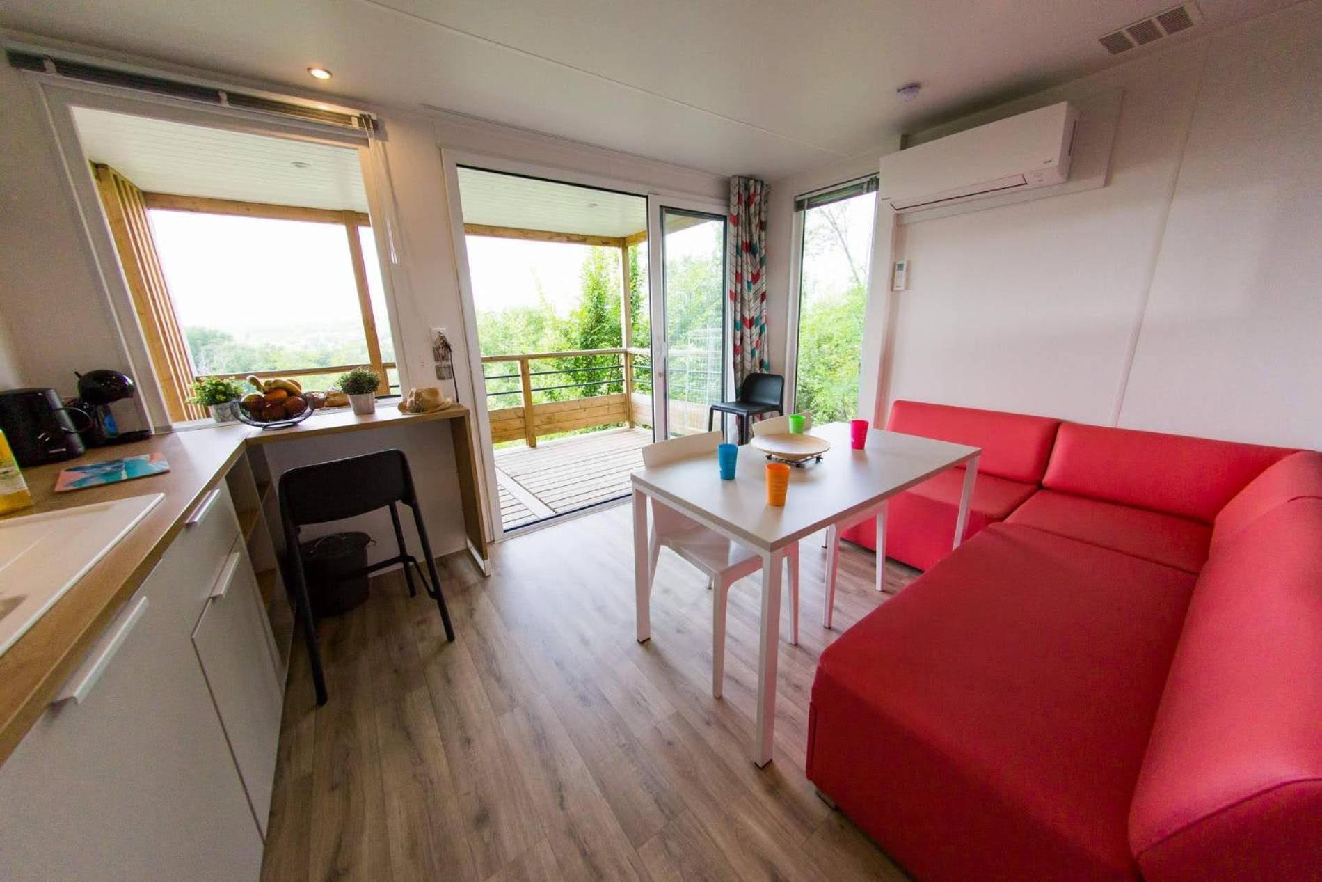 Camping La Chapouliere 루옴스 외부 사진