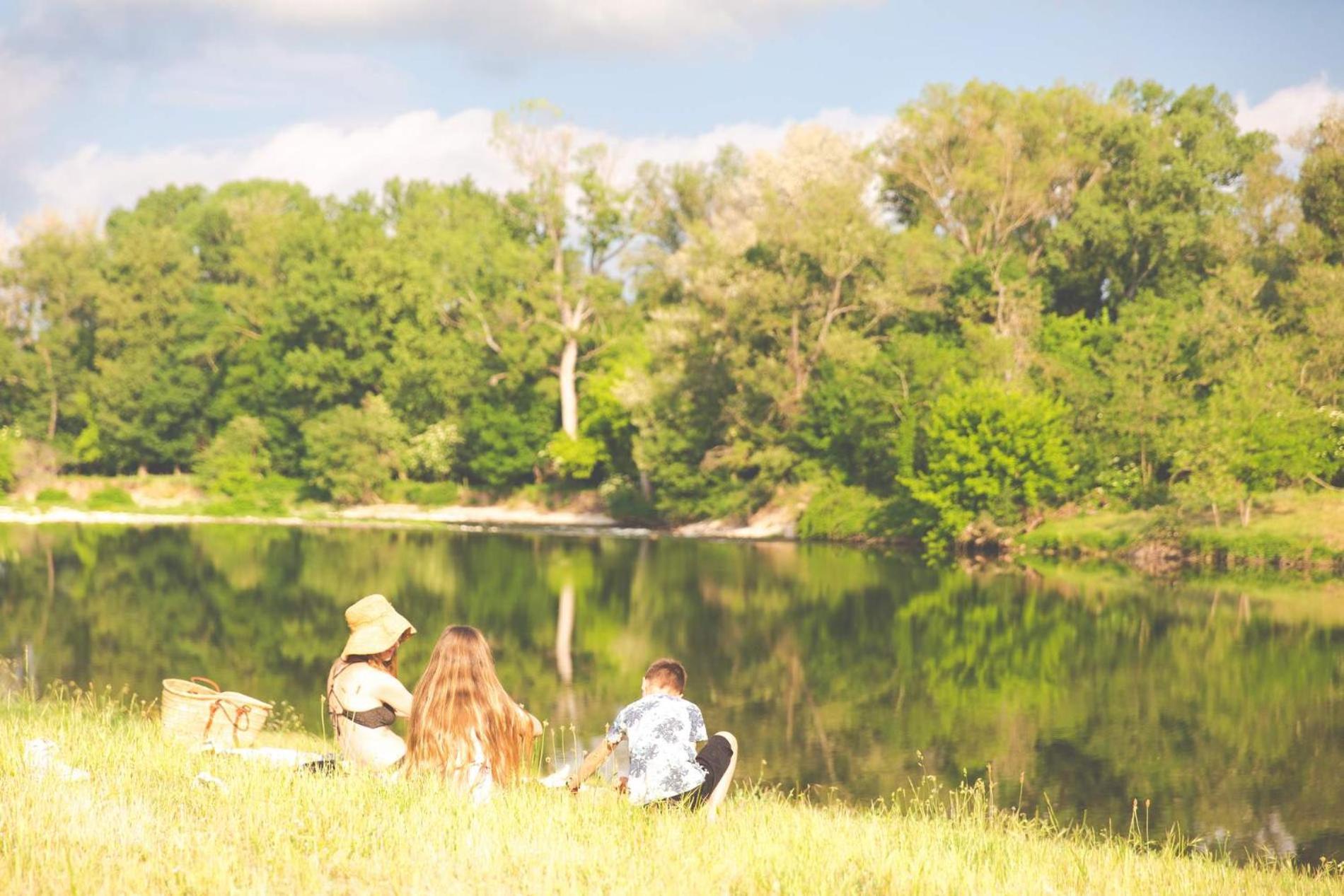 Camping La Chapouliere 루옴스 외부 사진